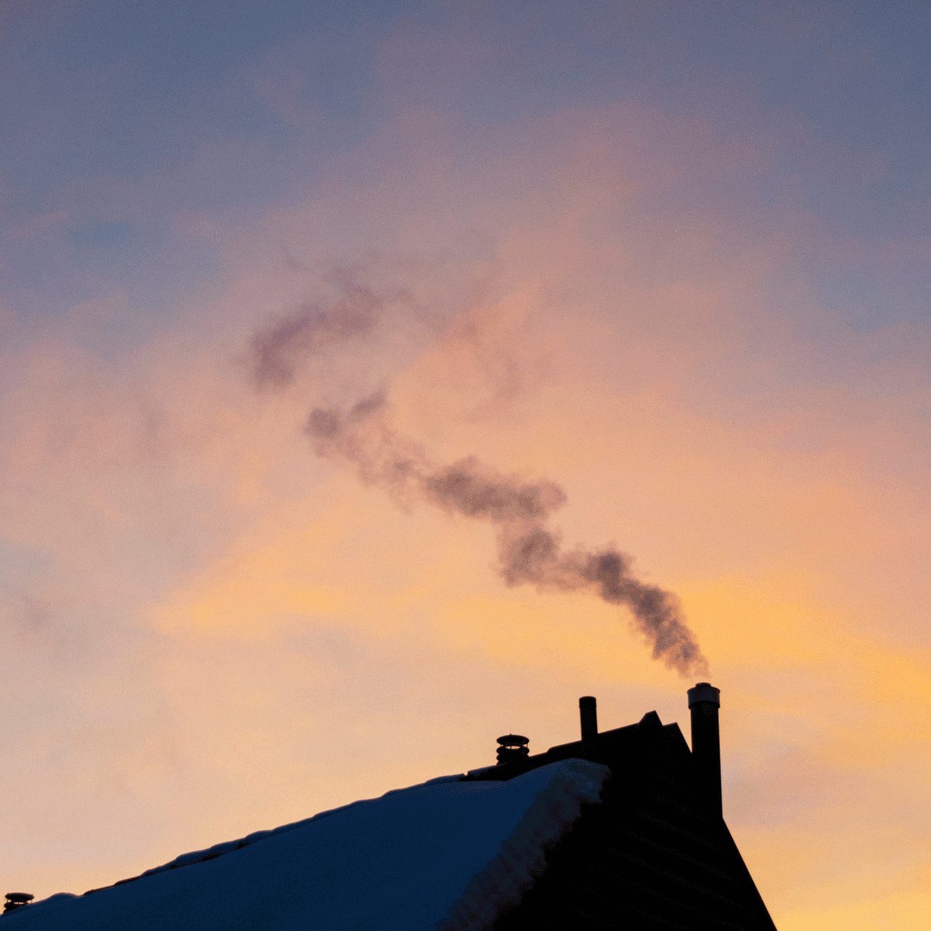 Chimney-Winter Chimney-Winter